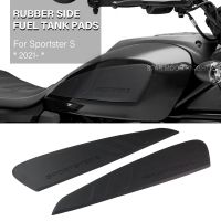 ✾✁ Tank Grip Traction Pad For Sportster S 2021-2022 Motorcycle Accessories Fuel TankPad Protector Sticker Side Gas Knee Protection