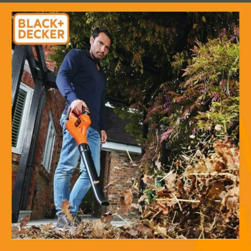 BLACK & DECKER GWC1820PCF-B1 18V Leaf Cordless Blower