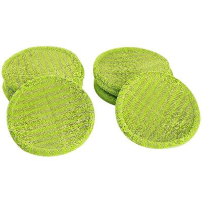 ┋♣■ Cordless Electric Rotary Mop Replacement Cleaning Pads Electric Rotary Mop Replacement Washcloths Including 12 Cleaning Pads