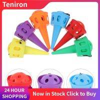 Teniron 6pcs scoop ball toys โยน chuck ball ของเล่นกิจกรรมกลางแจ้งบอลสำหรับเด็ก