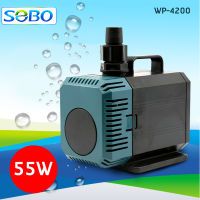 SOBO WP-4200/WP-5200/WP-7200 ปั๊มน้ำตู้ปลา บ่อปลา