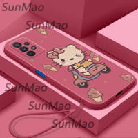 เคสโทรศัพท์ Samsung A32 5G ปกแมวการ์ตูน