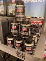 LIQUI MOLY MOTORBIKE ENGINE FLUSH SHOOTER สำหรับทำความสะอาดคราบสกปรกที่ตกค้างภายในเครื่องยนต์ เช่น คราบน้ำมัน กากน้ำมัน ไม่ทำลายซีลยาง