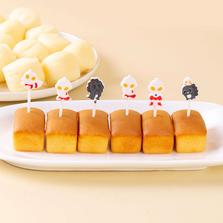 uni-6-10pcs-cartoon-fruit-fork-toothpicks-food-selection-mini-bento-box-decoration-ตกแต่งคริสต์มาส