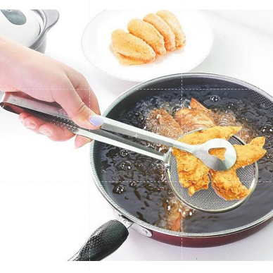 THE 7 DWARVES Food Tong Mesh Strainer Frier | Lazada PH