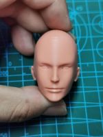 16 Scale หล่อ Guy Head Sculpt สำหรับ12นิ้ว Action Figure ตุ๊กตา Unpainted Head Sculpt No.314