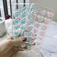 เคสใสหัวใจนูน ฝ