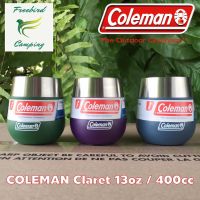 POF อุปกรณ์แคมป์ปิ้ง COLEMAN Claret Insulated Stainless Steel Wine Glass แก้ว แก้วกาแฟ ไวน์ สเตนเลส 2ชั้น สุญญากาศโคลแมน Camping แคมปิ้ง tent camping อุปกรณ์ตั้งแคมป์ เดินป่า