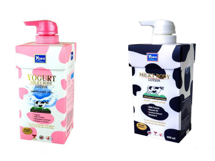 Yogurt Milky Body Lotion 400G YOKO Lazada PH
