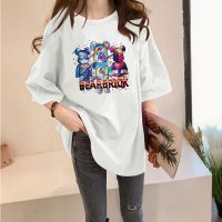 [AMYGO] 2023 t shirt women Loose Tshirt Women Wanita Baju T-shirt Perempuan Murah Plus Size 女上衣女装衣服宽松t恤