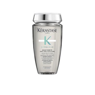 Kerastase Symbiose Bain Purete Anti-Pelliculaire Purifying Anti-Dandruff Cellular Shampoo (Oily, Sensitive Scalp, Prone to Dandruff) 250 ml แชมพูสำหรับผู้ที่มีปัญหารังแคและหนังศีรษะมัน