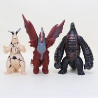 HOT!!!☜☊ pdh711 15-20cm Ultraman Godzilla Melba Ire King EX Red King Monster Action Figure Toy Model