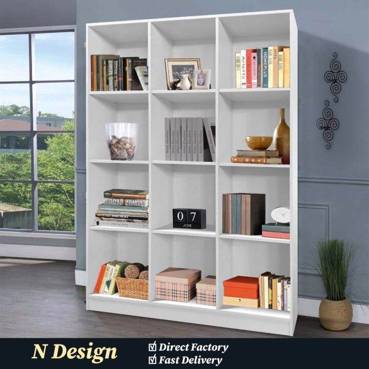 [N Design] Filing / Book Rack / Bookcase / Open Shelf Book