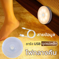 ไฟกลางคืน LED? โคมไฟหัวเตียง ไฟติดห้องนอน ชาร์จได้ USB โคมไฟ ชาร์จได้ โคมไฟหัวเตียง Button