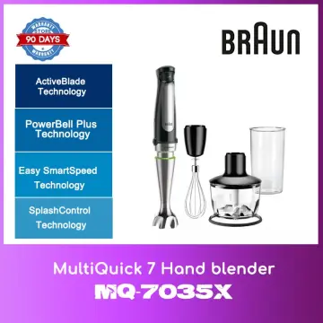 Braun Multiquick 7 Hand Blender Black/Silver MQ725 - Best Buy