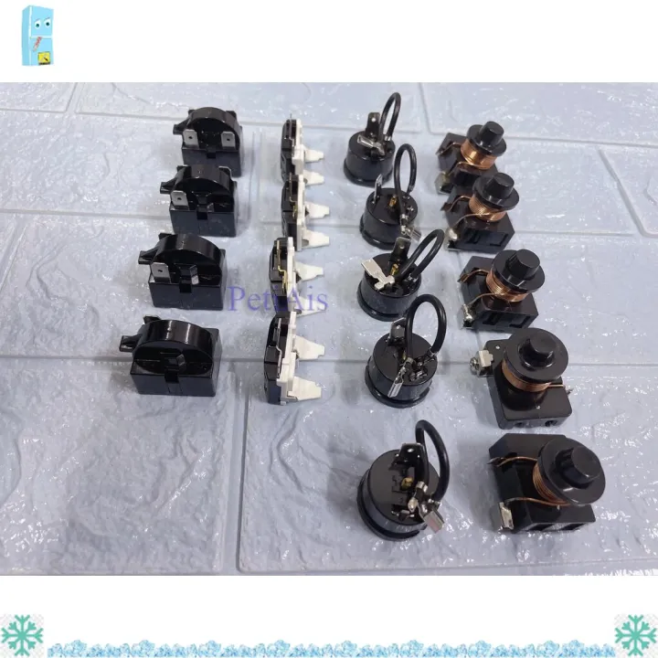 PetiAis overload / relay compressor fridge / refrigerator ptc overload