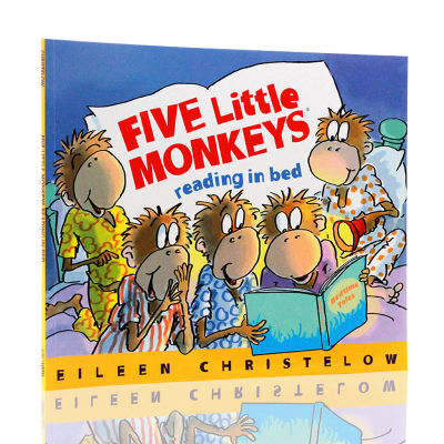 Five little monkeys reading in bed five little monkeys reading in bed