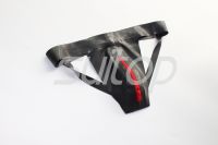 Suitop latex rubber fetish jockstrap latex Exotic briefs for mens