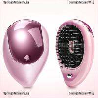 [Spring] Portable Electric Ionic Hairbrush Takeout Mini Ion Hair Massage Brush Comb [SG]