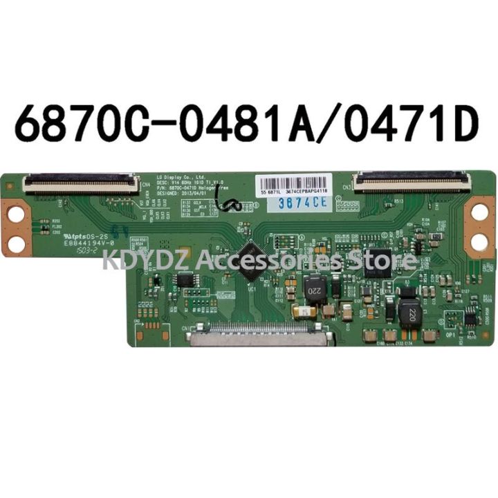 Holiday Discounts Free Shipping  Good Test  T-CON Board For 6870C-0471D 6870C-0481A V14 60HZ IGID TI_V1.0