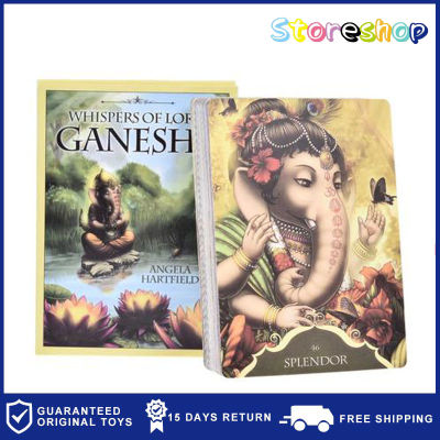 ไพ่ทาโร่สำหรับเกมการ์ด Whispers Of Lord Ganesha เสี่ยงทาย