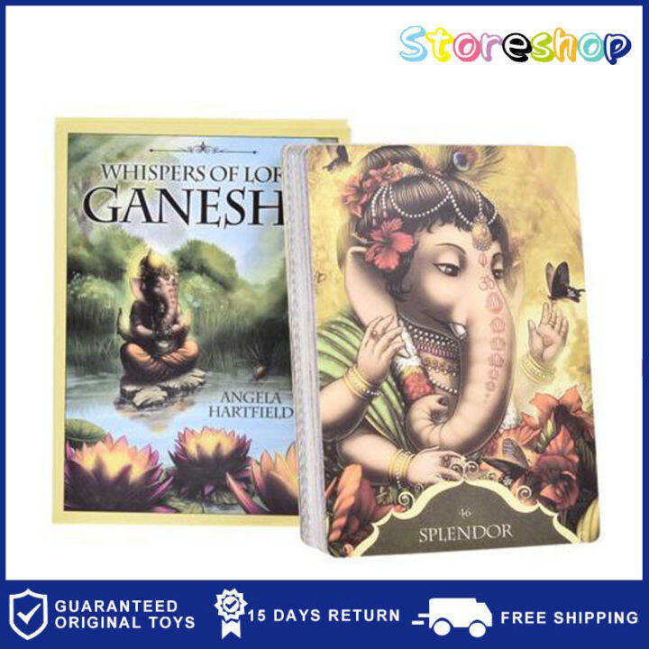 ไพ่ทาโร่สำหรับเกมการ์ด-whispers-of-lord-ganesha-เสี่ยงทาย