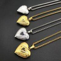 Message Pendant Chain Jewelry