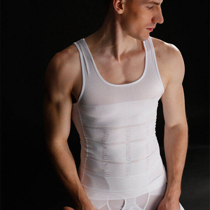 "WHITE Sando for Men The Benefits and Risks of Wearing Compression