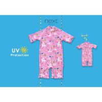 ☑️ [4-5Y] Next Unicorn Swimsuit UV Protection ชุดว่ายน้ำเด็ก ป้องกันแสงแดด