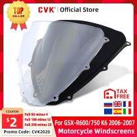 สปอยเลอร์กระจกรถจักรยานยนต์ CVK ที่เบนทางลมลมสำหรับ GSXR600 SUZUKI GSXR750 GSX-R 600 750 GSX R 2006 2007 06 07