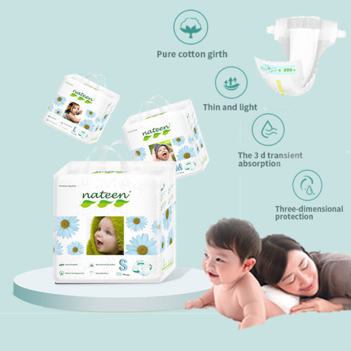 [Buy 1 Take 1] 40pcs Diapers Baby Diapers Baby Disposable Diapers Baby