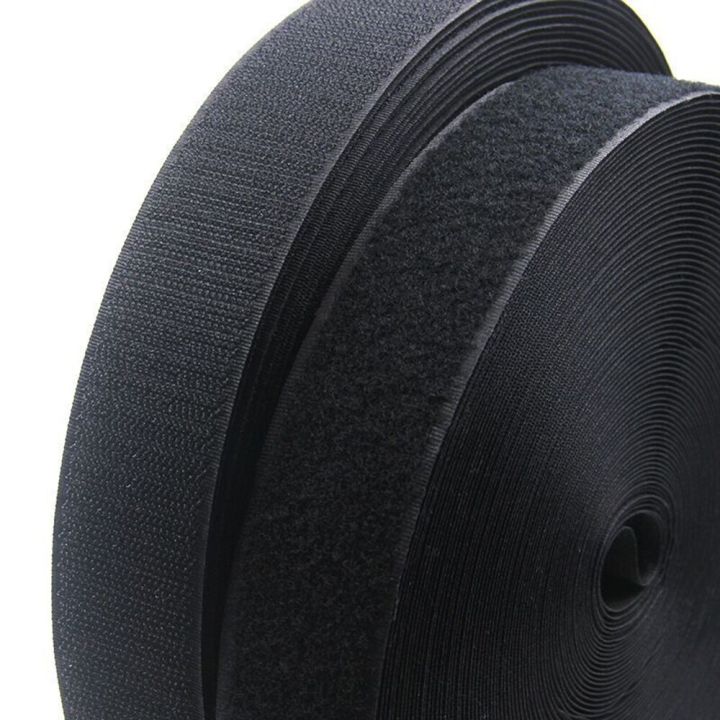 5m-pairs-black-white-hook-and-loop-fastener-tape-sewing-on-the-hooks-adhesive-magic-tape-diy-sewing-accessories-16-100mm-adhesives-tape