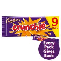 New arrival &amp;gt;&amp;gt; catbury dairy milk crunchie 234 กรัม แคทบูรี่เดลี่มิลค์ ครันชี่ สินค้านำเข้าจากอังกฤษ