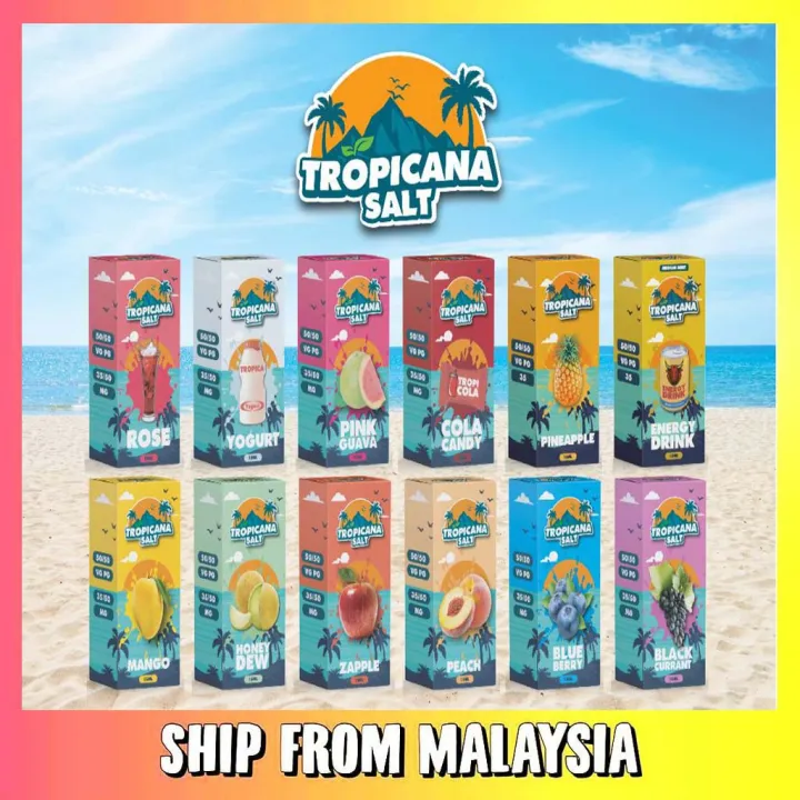 Tropicana flavour