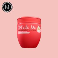 X Cute Me Xtra Volume&amp;Silky Hair Rice Treatment 450 ml. เอ็กซ์คิวท์ มี เอ็กซ์ตร้า วอลุ่ม แอนด์ ซิลกี้ แฮร์ ไรซ์ ทรีทเม้นท์ สีส้ม