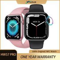 lWO HW57 Pro Smartwatch Series 7 Men NFC Function Call Watch Wireless Charging Fitness Women Smart watch 2022 For android I0S