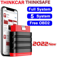 Thinkcar Thinksafe OBD2สแกนเนอร์เต็มระบบสแกนผ่านบลูทูธน้ำมัน /Epb/abs/bms/dpf/sas รีเซ็ต ODB 2ตรวจสอบเครื่องยนต์ทำความสะอาดรหัส Creader วินิจฉัย Jobd/odb 2เครื่องมือสแกนสำหรับรถสากลทั้งหมด