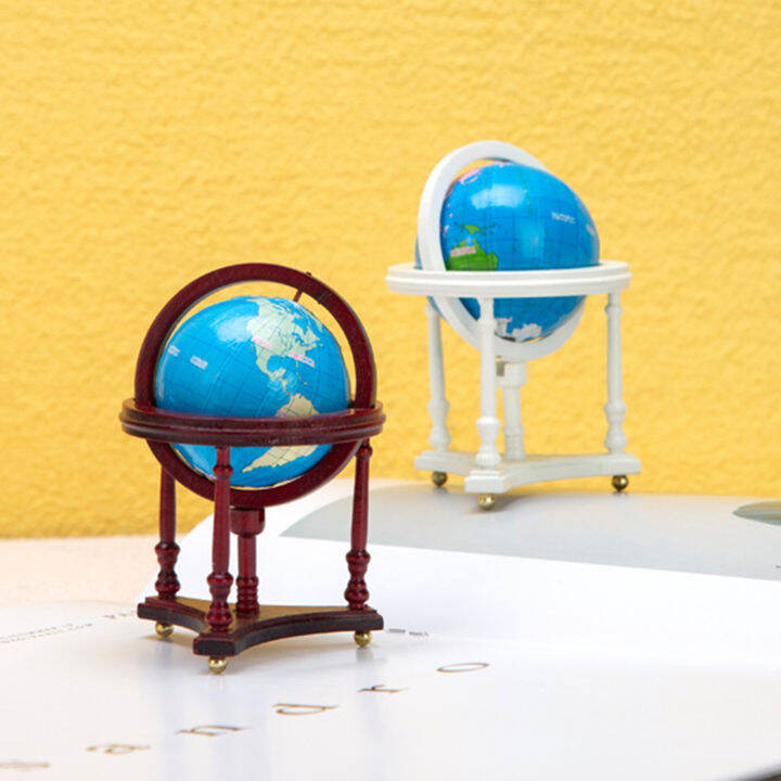 microgood Dollhouse Globe Model Realistic Looking Smooth Surface Fine
