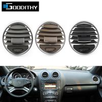 Car Front Left Right Central AC Air Vent Grille Outlet Cover Panel Trim For Mercedes Benz W164 M ML GL 300 350 450 500 2005-2012