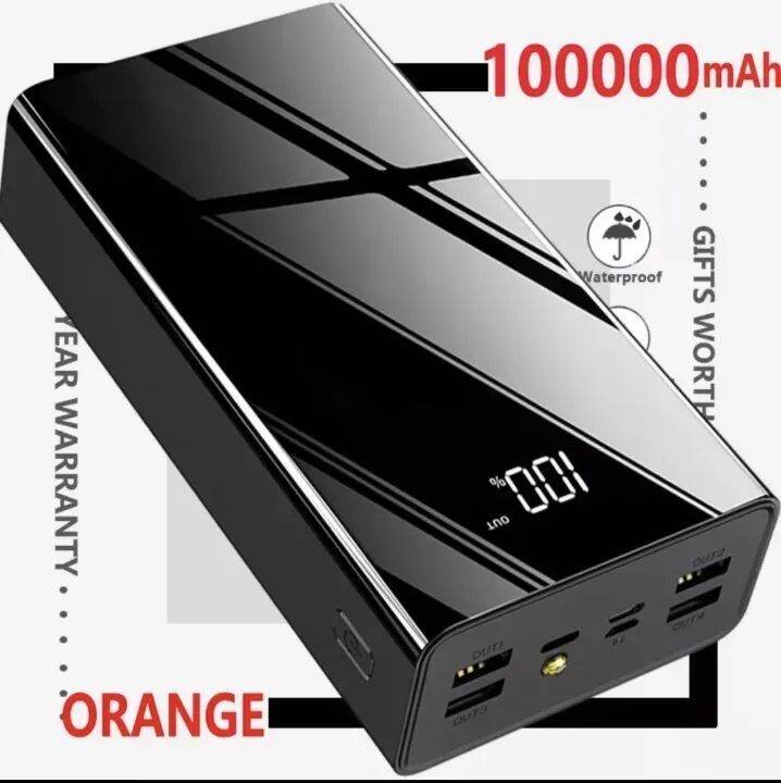 Power Bank Large Capacity Original 20000mAh 50000mAh 100000mAh Charging