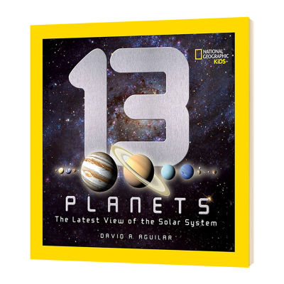 National Geographic 13 planets the latest view of the solar system