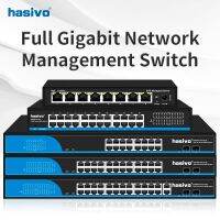 Web Managed Gigabit Ethernet Switch with 8/16/24 Port