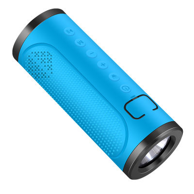 Soundbar X12 Bicycle Bluetooth v4.2 Speaker Portable FM Radio TF Card Bike Cycling Music MP3 LED Flashlight 3000mAh