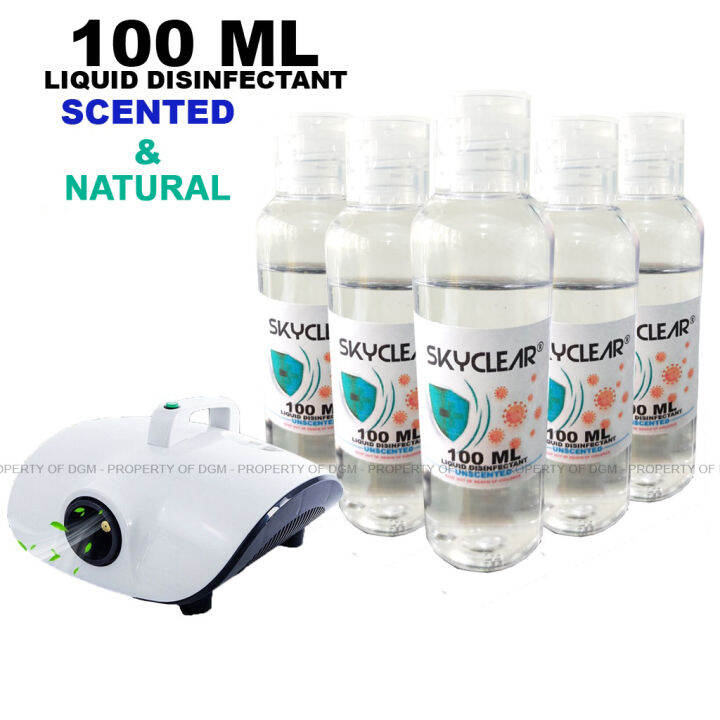 120ml Fog Machine Disinfectant Solutiondgmapplx Lazada PH