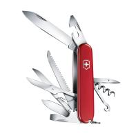 Victorinox มีดพับ Swiss Army Knives (M) -  HUNTSMAN, Red (1.3713)