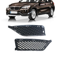 รถกันชนหน้าล่างกระจังหน้าสำหรับ BMW X1 E84 2013 2014 51117303756 51117303757รถจัดแต่งทรงผมไฟตัดหมอกปก. เครื่องวาดเงา