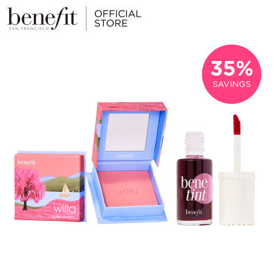 [ Exclusive Gift Set! ] BENEFIT เบเนฟิต WILLA + BENETINT มูลค่ารวม 1,660 บาท
