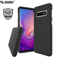 TOIKO X Guard 2 In 1เคสป้องกันสำหรับ Galaxy S10ฝาครอบกันกระแทก S10 + S10 Plus Soft TPU Hard PC Armor Hybrid Shell