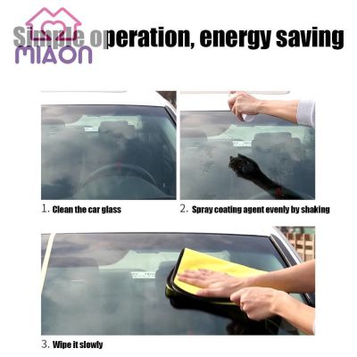 Mia❀n V-VAXY 50ml Car Glass Hydrophobic Coating Agent Windshield Rainproof Spray