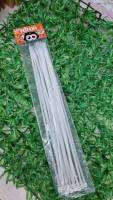 สายรัด เคเบิ้ลไทร์ ขนาด 4.8x 400mm  20 ชิ้น Cable Ties พร้อมที่ล๊อคสายในตัว